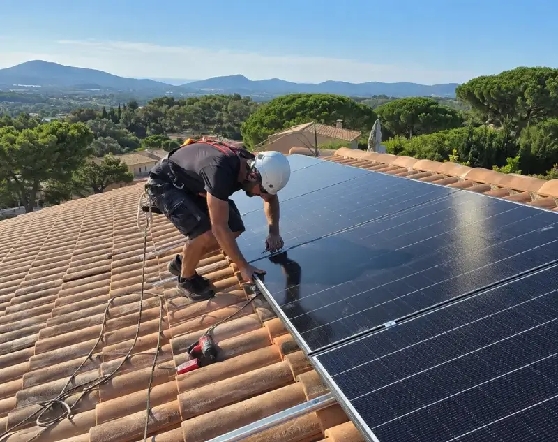 Installateur panneaux solaires Montesquieu-Volvestre — pose photovoltaïque sur toiture
