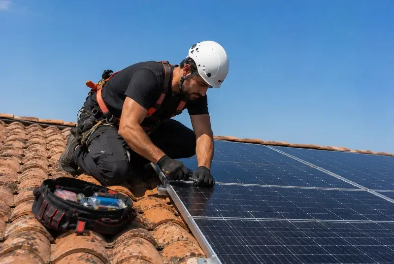 Maintenance et monitoring de panneaux solaires à Montesquieu-Volvestre