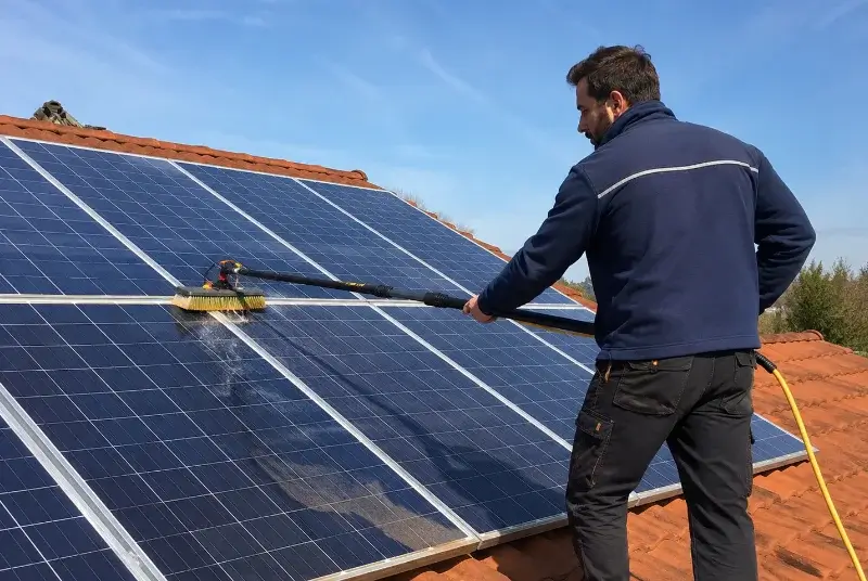 Nettoyage et entretien de panneaux solaires à Montesquieu-Volvestre